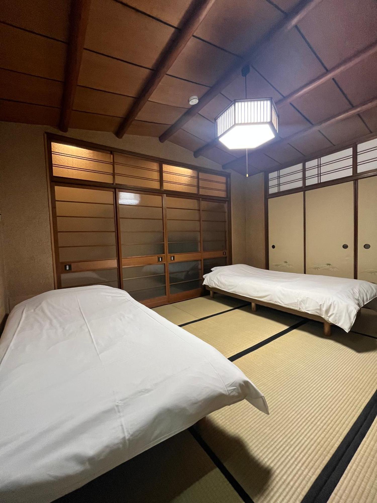 אוסקה Namba Central Traditional Japanese House מראה חיצוני תמונה