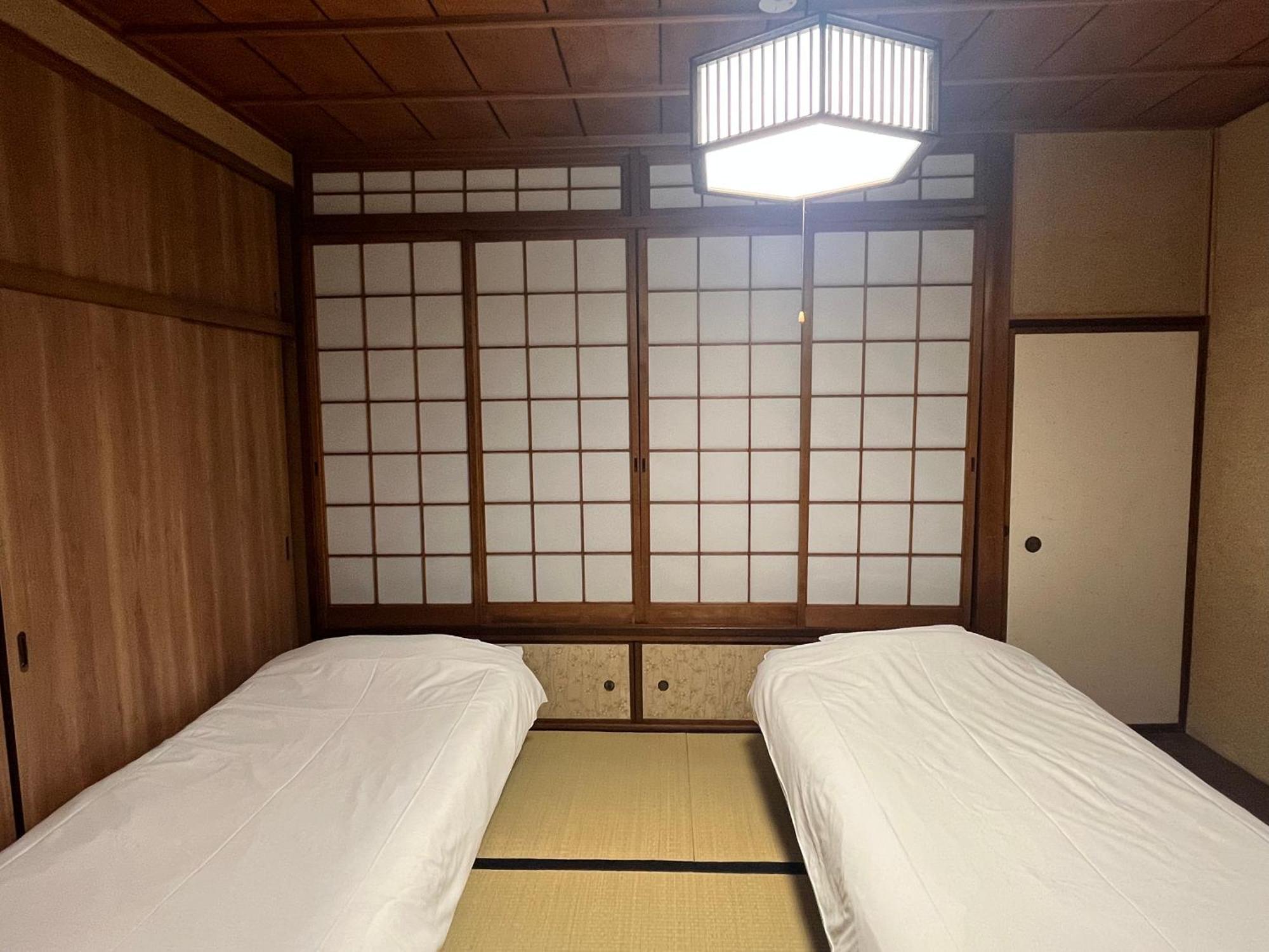 אוסקה Namba Central Traditional Japanese House מראה חיצוני תמונה