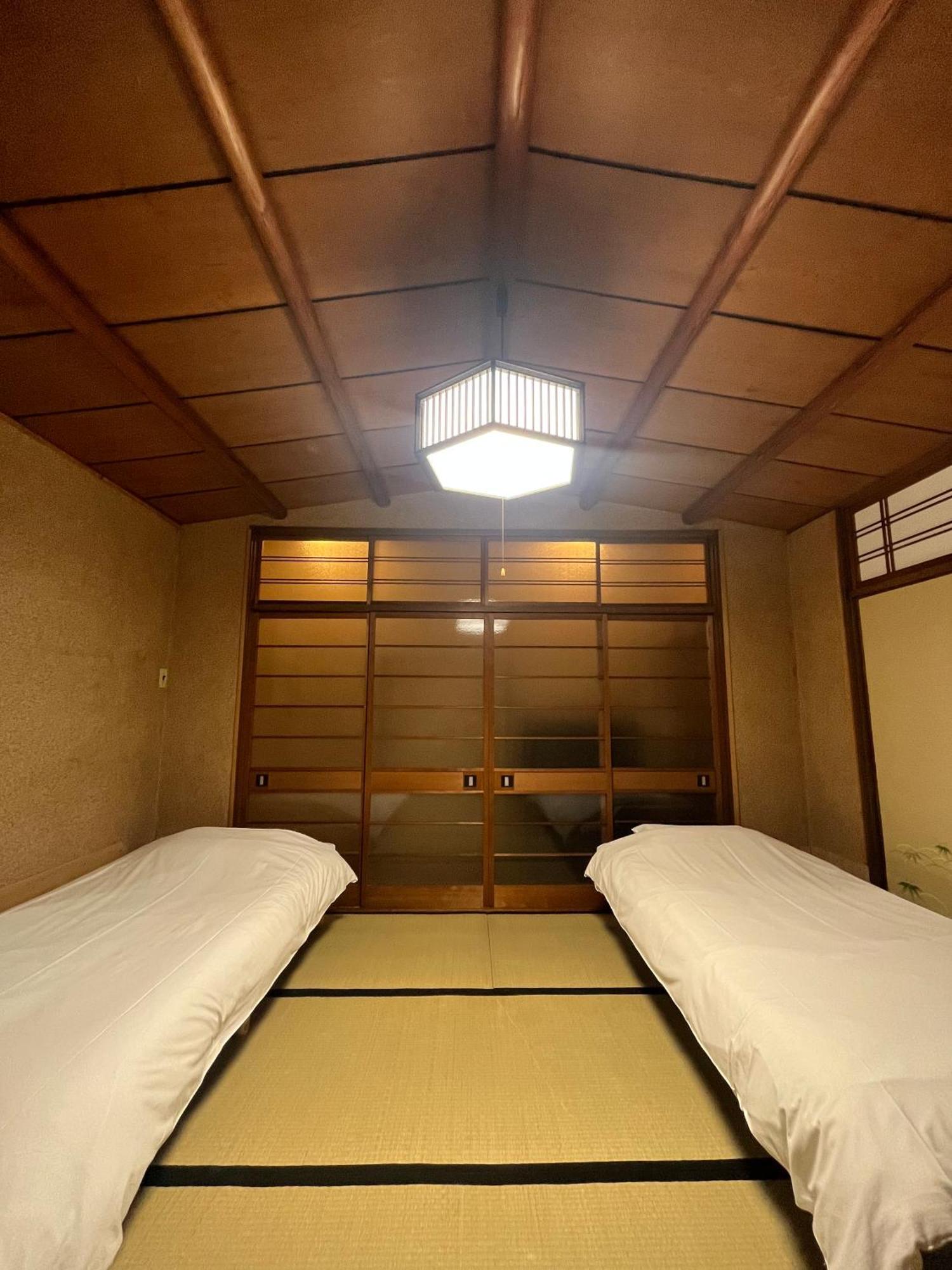אוסקה Namba Central Traditional Japanese House מראה חיצוני תמונה