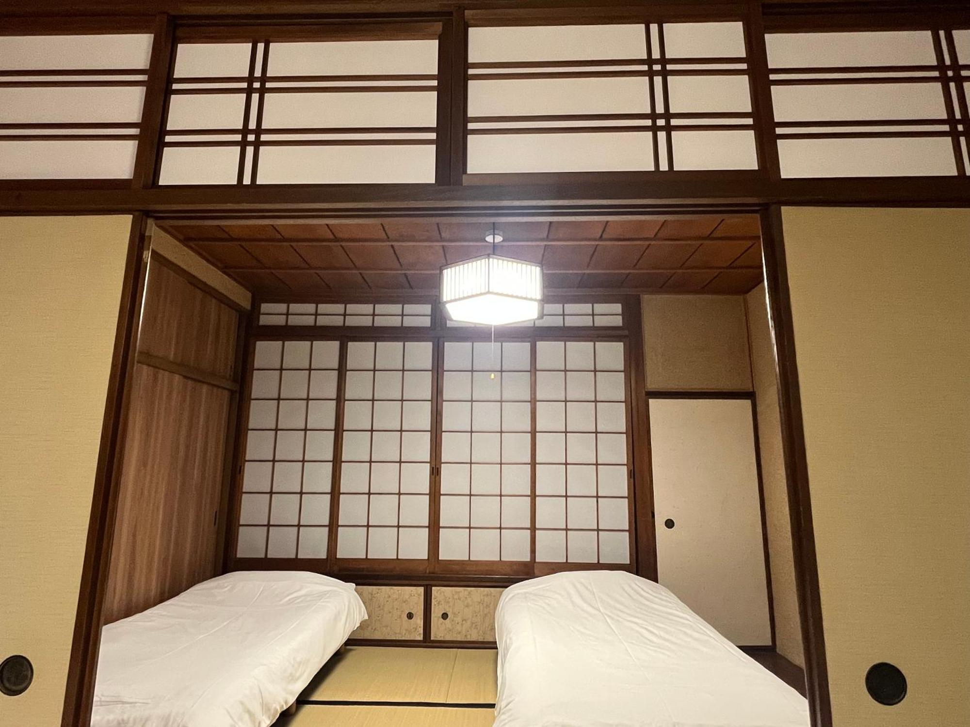 אוסקה Namba Central Traditional Japanese House מראה חיצוני תמונה