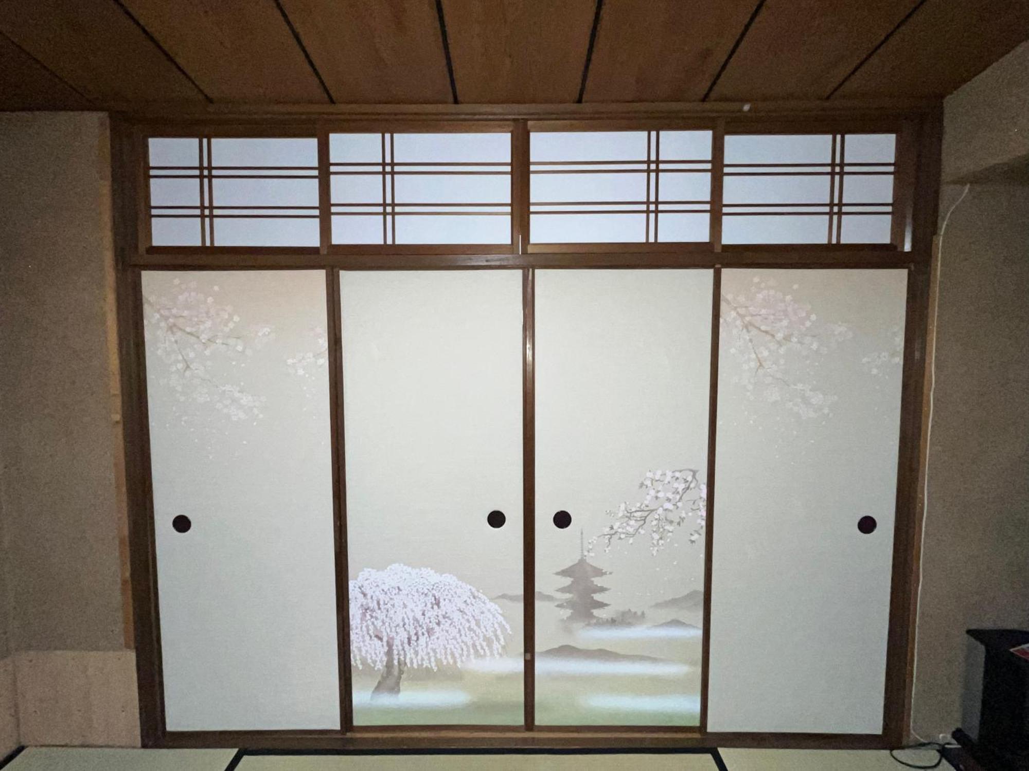 אוסקה Namba Central Traditional Japanese House מראה חיצוני תמונה